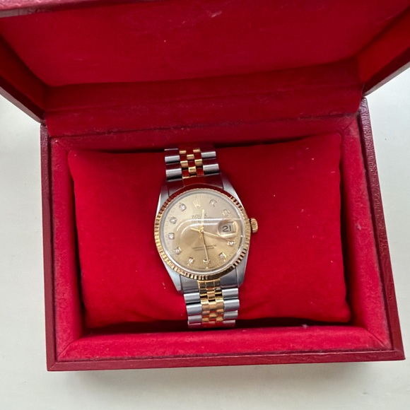 Rolex Two Tone Watch - Picture 2 of 3